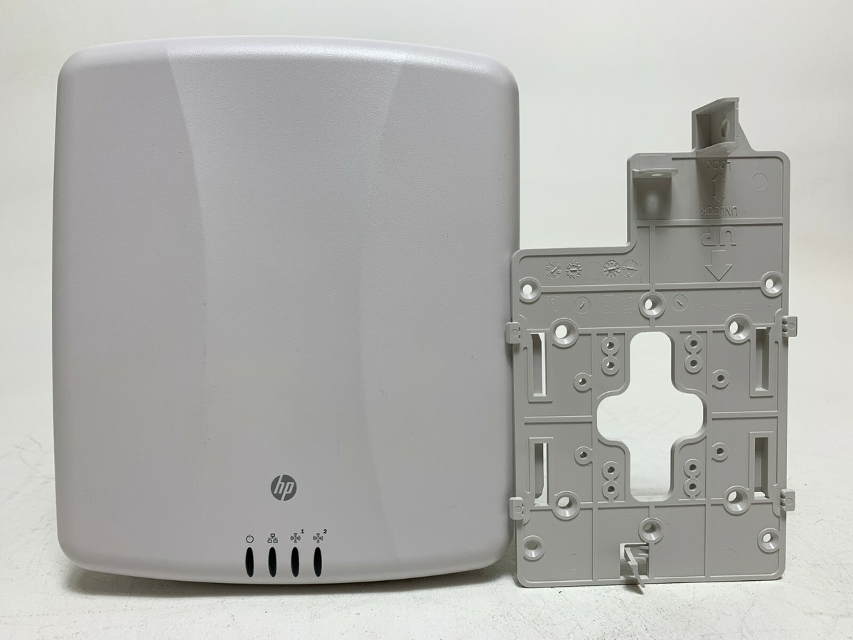HP MSM460 Dual Radio Access Point AM J9590A MRLBB-1001 802.11N AP