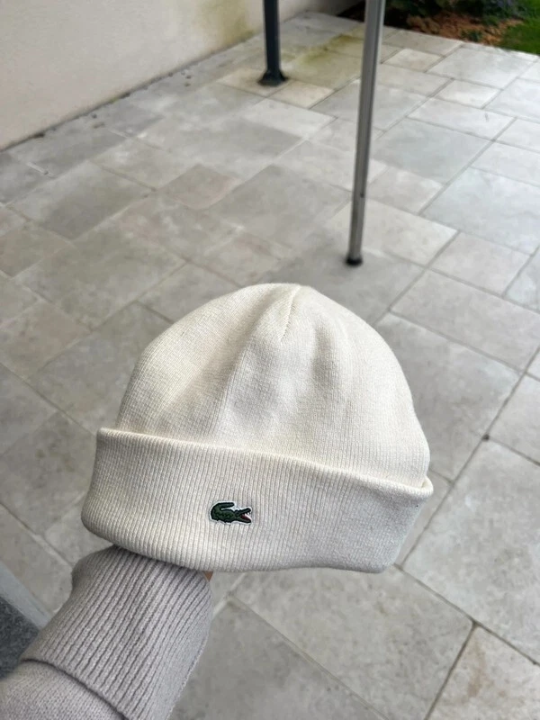 Bonnet unisexe Lacoste