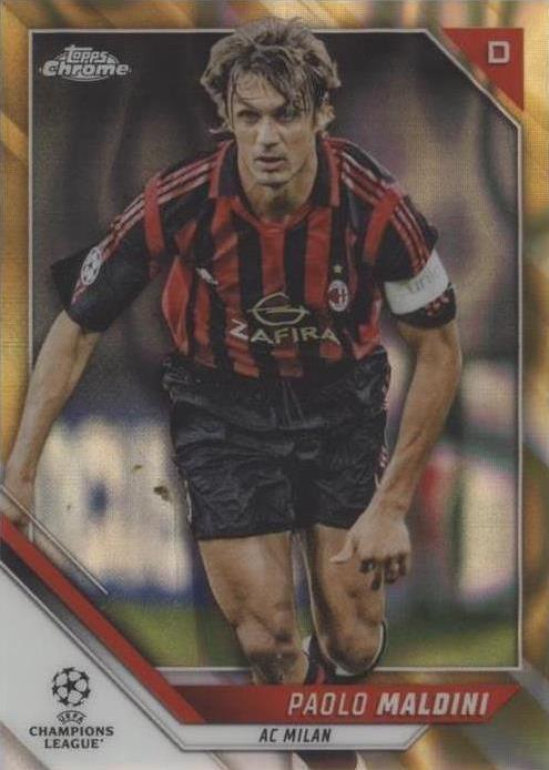 2021-22 Topps Chrome Uefa Champions League - Legend Variations