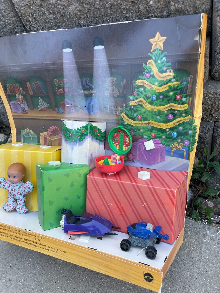 Vintage 1990's McDonalds Happy Meal Store Display Totally Toy