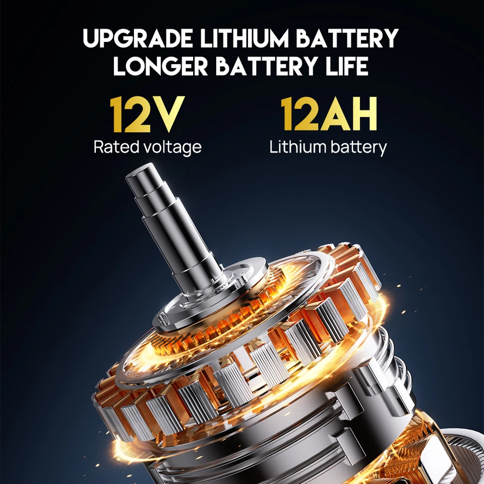 Foldable Electric Wheelchair Long Range Lithium Power Motorised for Adult - image 4 of 4