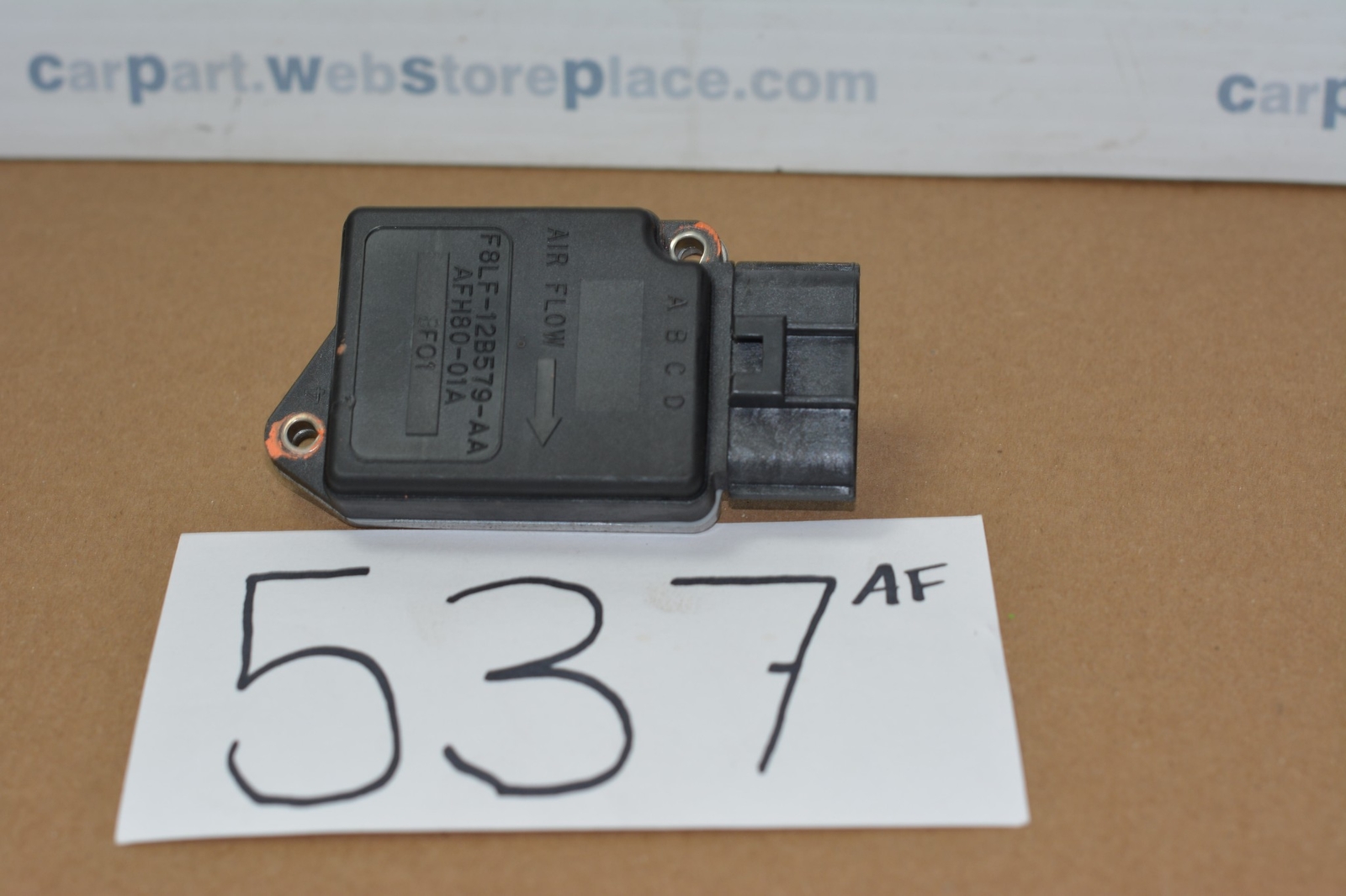 98 Ford F-150 4.6 L Auto 4X4 Air Flow Meter Sensor Used #537AF
