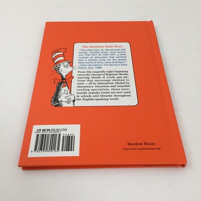 Dr. Seuss Green Eggs and Ham Book - Beginner Books by Random House