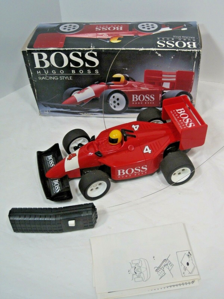 Boss  'Hugo Boss Indy RC  Race Car'  Remote Control 27 MHZ