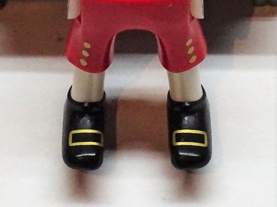 5 Magnifiche Gonne Rosse Marine Playmobil 5141 - Soldati Guardia Reale Inglese - RARE, Mai Giocati - 2