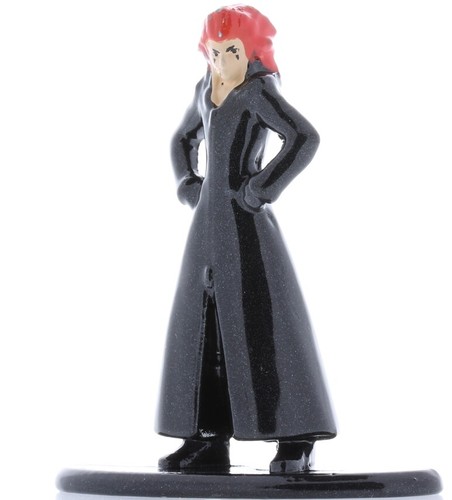 Kingdom Hearts Figur Figur Axel (Kingdom Hearts) Nano Metalfigs: KH9 Axel - Bild 2 von 10
