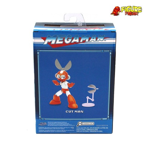 Jada Toys Megaman 4.5" Cut Man Figure 1:12 Scale - Picture 2 of 8