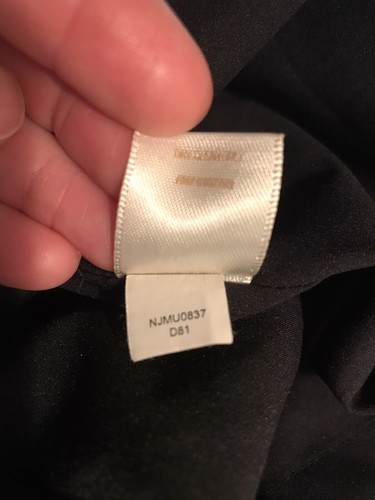 KATE SPADE Raya Dress Black Sz 4 Cap Sleeve Business Cocktail Knee Classic EUC - Picture 9 of 9