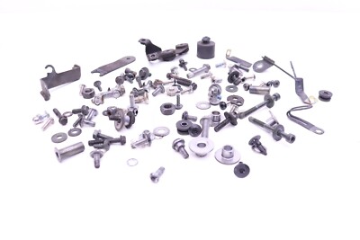 2006 05 KAWASAKI ZX6R ZX636 ZX6 636 OEM MISC NUTS BOLT WASHER
