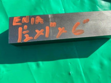 EN1A Wolnoprzecinarka stal miękka 11⁄2 "x 1" x 6"