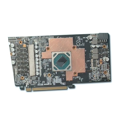 GPU RAM Copper Heat Sink For Radiator Memory Miner 488 570 580 588 590 GPU Pad