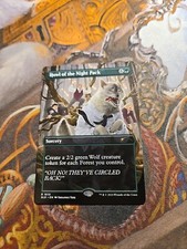 Howl Of The Night Pack MTG Secret Lair - Pack Fresh -