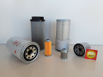 Filter Set (groß) passend für Yanmar B 17-2 mit Motor 3TNE68L