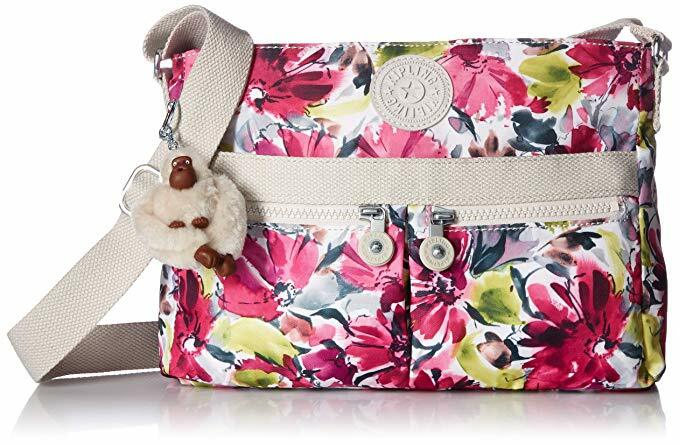 kipling angie solid convertible crossbody bag