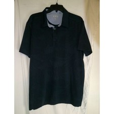 Chaps Classic Navy Blue Polo Shirt Casual Business Golf Short Sleeve