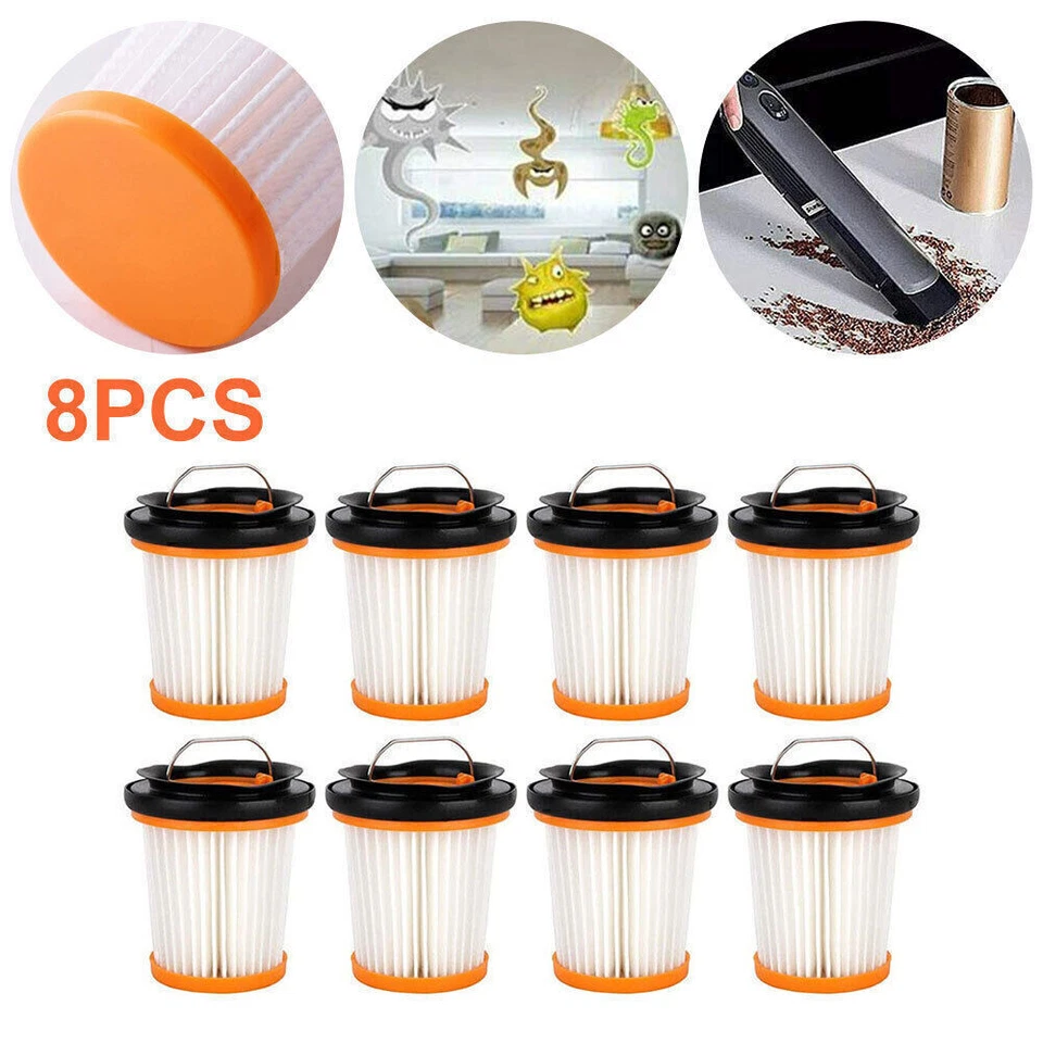 8 X Ersatz Filter Für SHARK WV200,WV200EU WV251UK Akku-Handstaubsauger XHFWV200 - Bild 3 von 4