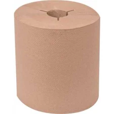 Natural 8 in. Controlled High-Capacity Hardwound Paper Towels (1,000 ft. per Rol