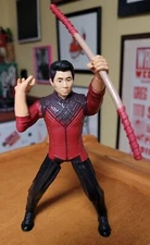 Hasbro Marvel Universe Shang Chi Action Figure Spinning Bo Master of Kung Fu 