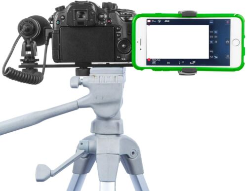 iBOLT 10 inch Tripod Camera Slider Bar with 3 Camera Screw attachments - Picture 6 of 8