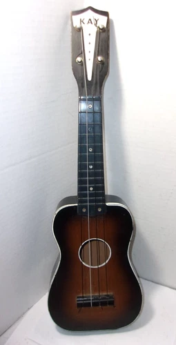 1960s Vintage Kay Ukulele Guitar