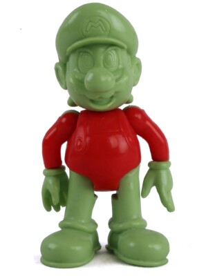 Toy Biz Nintendo Super Mario Bros Mario Kart 64 Prototype Figure