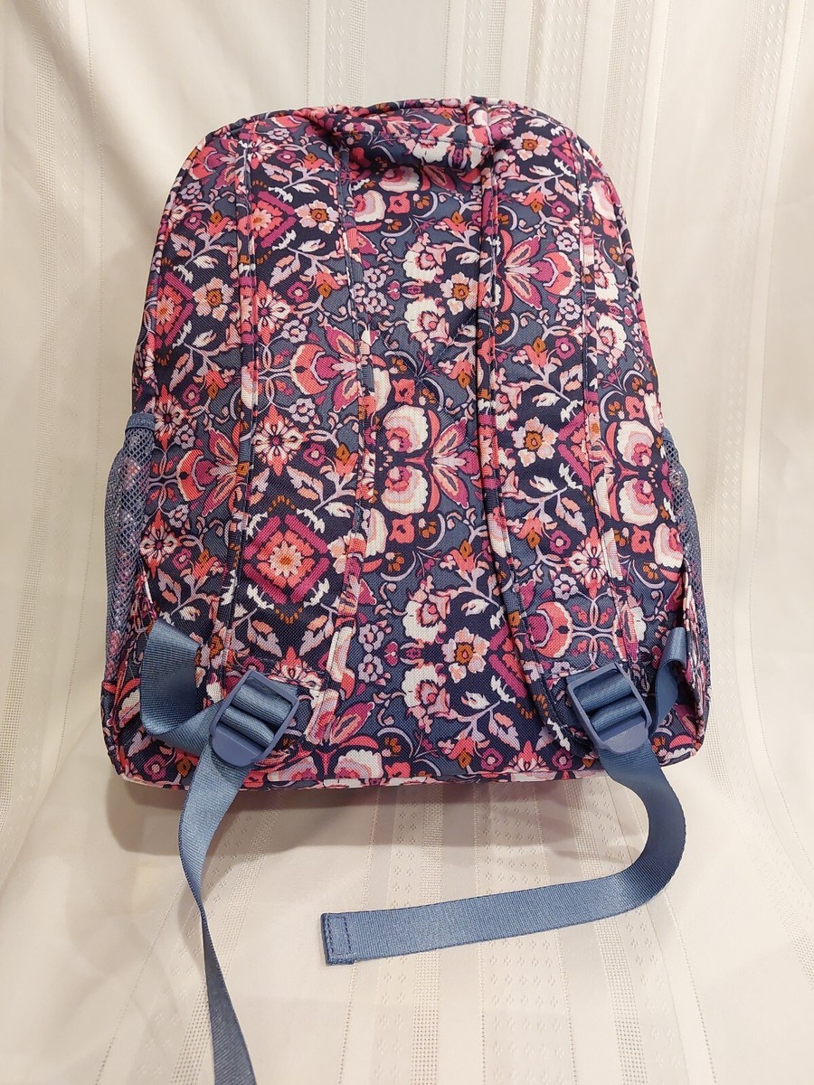 VERA BRADLEY LIGHTEN UP Backpack-Magenta Medallion NWT OVER  display picture 1