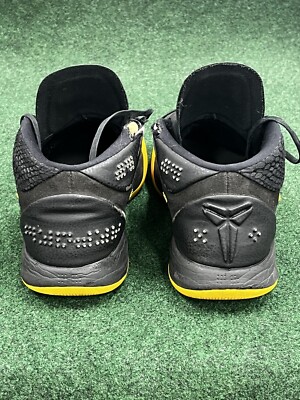 2017 Nike Kobe AD Black Mamba City Edition Size 10 Black  display picture 1