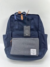 Product of the North Elkin Diaper Bag, Navy Sustainable Backpack