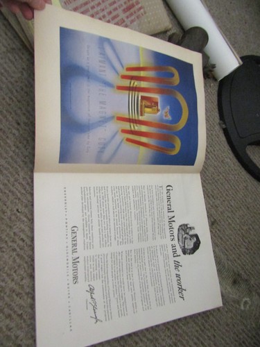 Fortune Magazine December 1940 Volume XXII VINTAGE Christmas Softcover 192 Pages - Picture 5 of 10