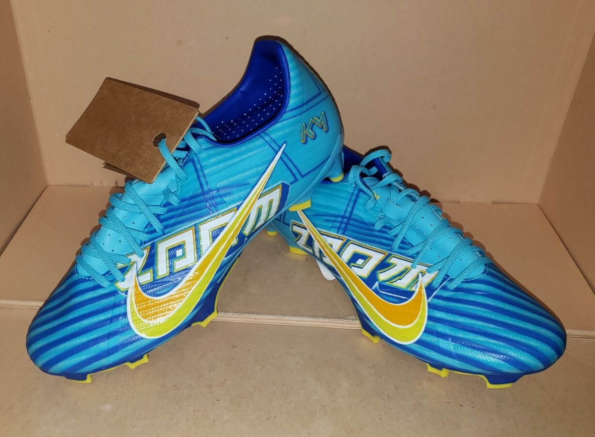 Nike Mercurial Vapor 15 Academy KM Mbappé FG Soccer Cleats Blue Men\'s Size 6.5 Nike Men main image 3