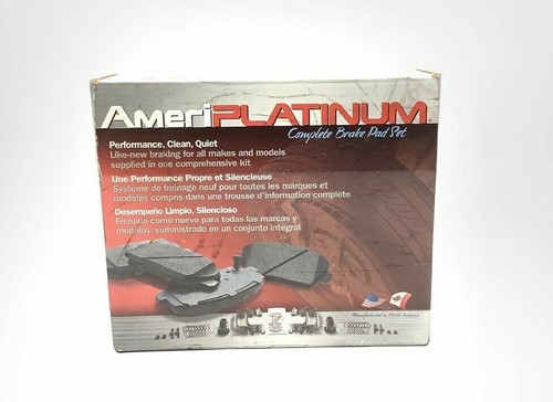 PTC1100 AMERIPLATINUM COMPLETE BRAKE PAD SET NEW - Picture 2 of 3