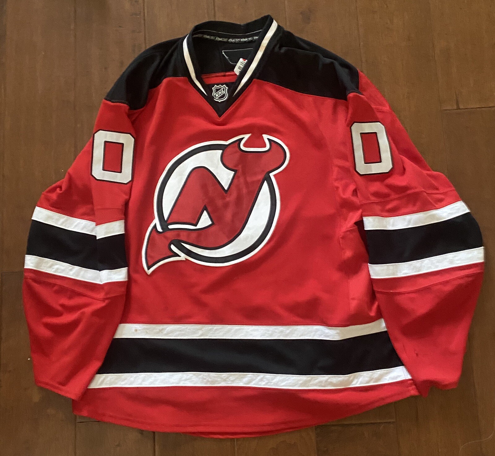 Rod Pelley Autographed Signed New Jersey Devils Game Used Hockey Jersey