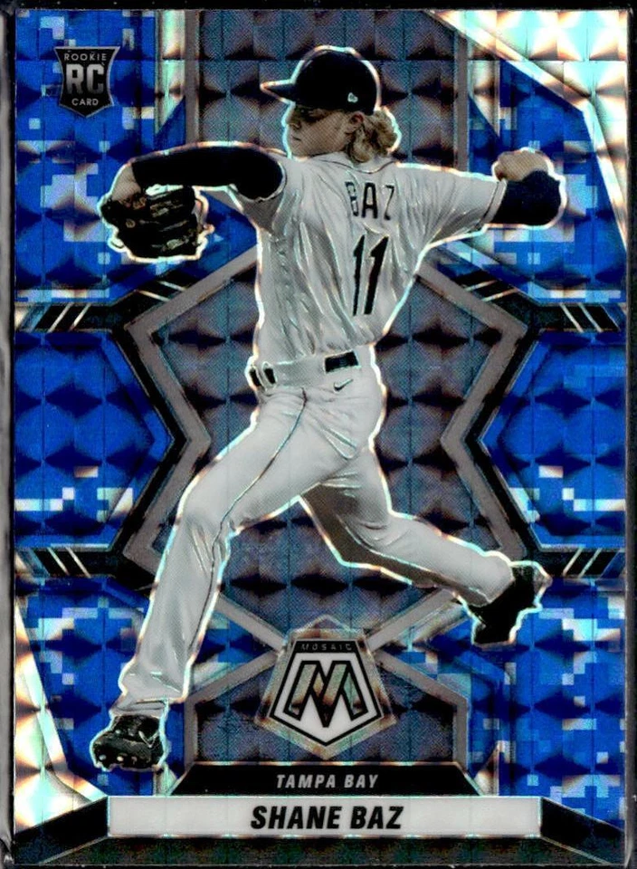 Reactive Blue Mosaic Prizm