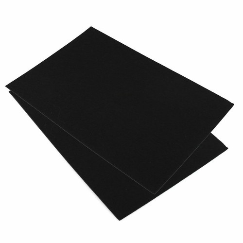 1-10 Pieces Black Self Adhesive Back Felt Sheets Fabric Sticky Art Craft Making - Picture 12 of 12