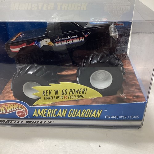 Hot Wheels, 2000, Monster Jam, American Guardian , 1/ 43 Scale - Picture 2 of 6
