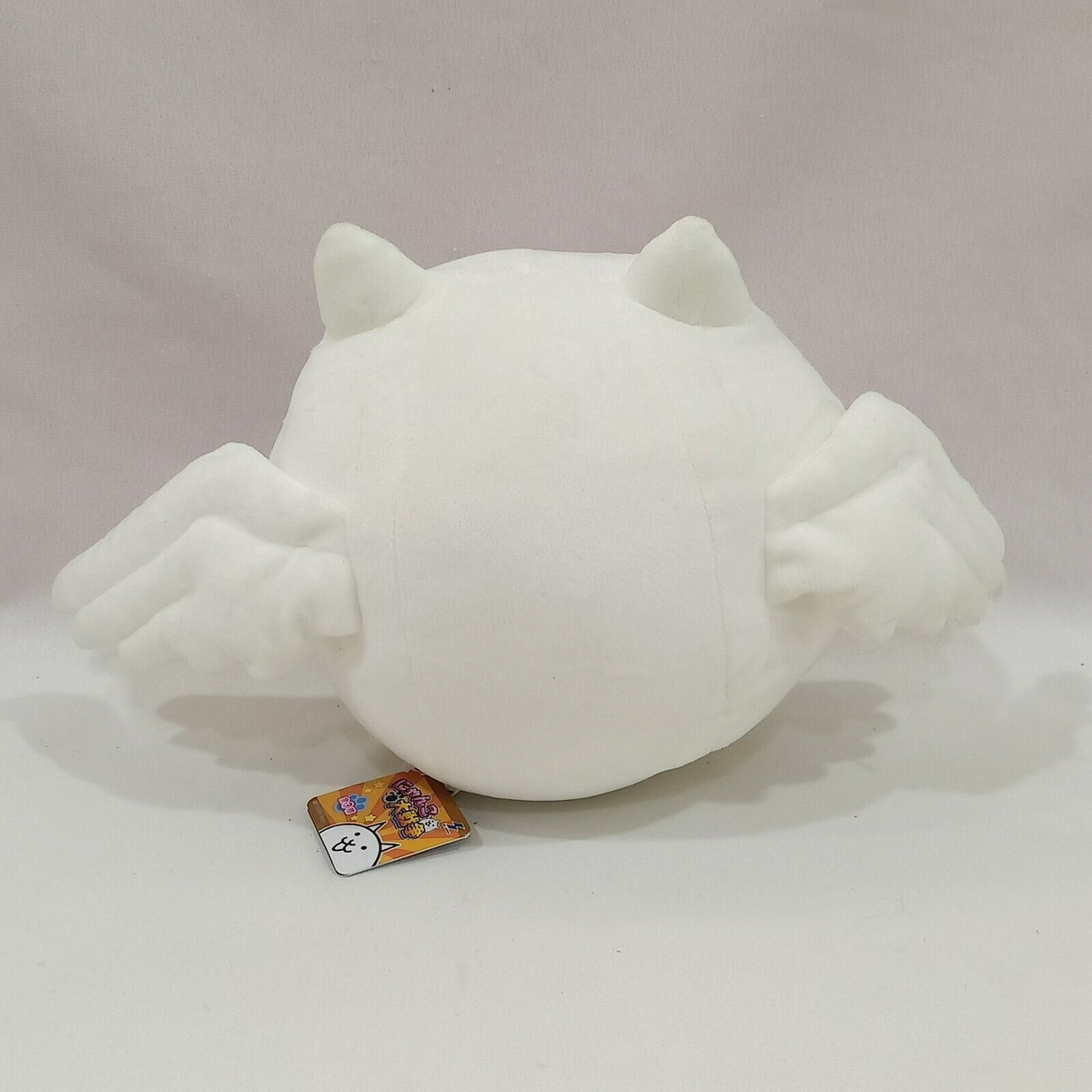 Battle Cats Neko Cat Nyanko Great War Bird Cat Plush Toy SK Japan