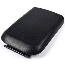 Fit For 2005-2009 Ford Mustang Black Center Console Armrest Lid Top Pad Cover