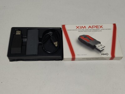 XIM APEX(箱なし)と付属ケーブル XIM APEX(箱なし)と付属ケーブル Amazon.co.jp: XIM APEX- PS4