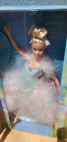 Vintage 2000 Ballet Masquerade Barbie Ballerina Doll Mattel #29385 New In Box - Picture 2 of 6