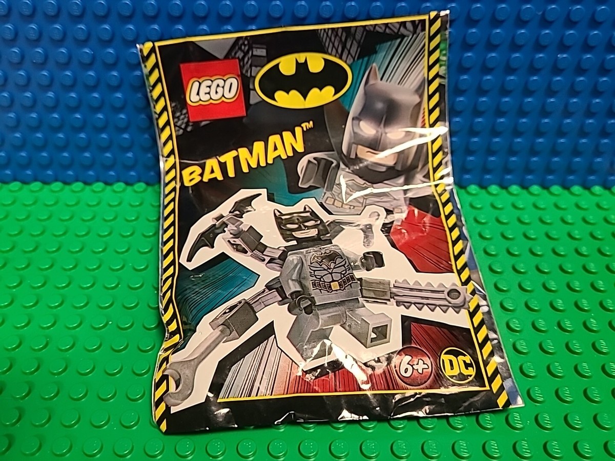 LEGO Batman Minifigure Four Arms Backpack 212010 New Polybag sh663