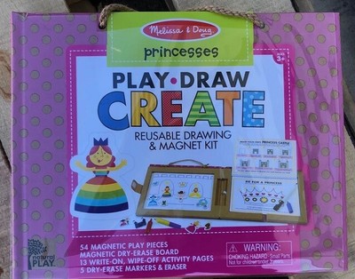 melissa and doug princess magnets