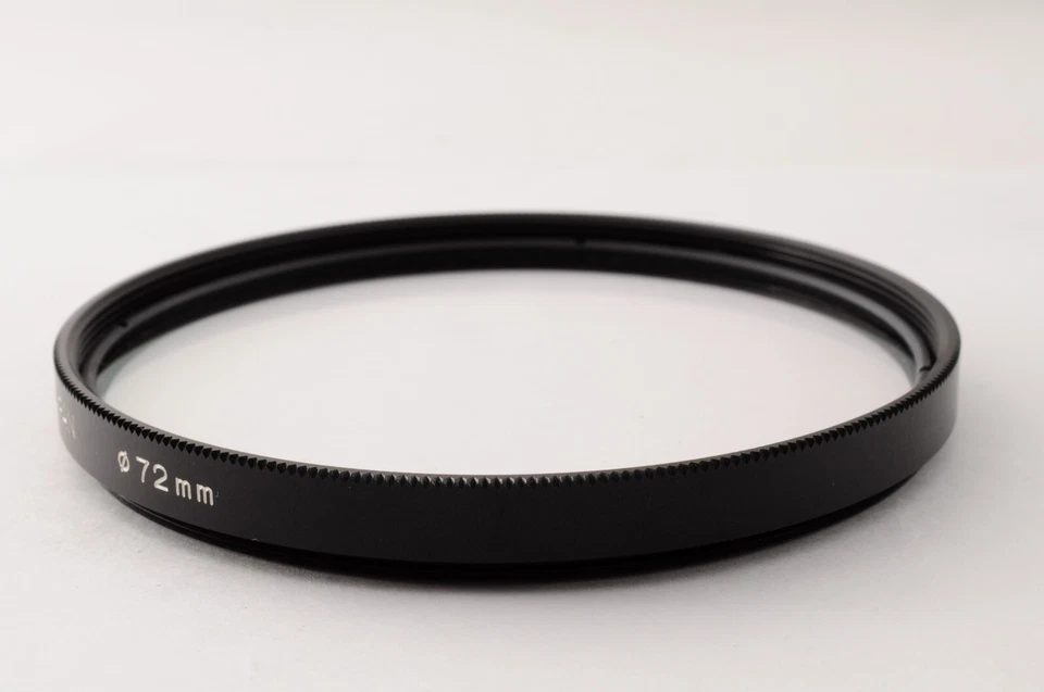MINT Minolta Camera Lens Filter AC CLR 72mm From Japan - Image 3 of 4