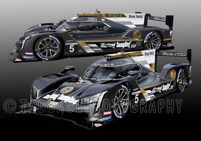 Cadillac Rolex 24 Daytona 2020 Cadillac DPi At Daytona Roar Before