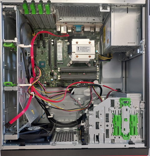 Ordinateur PC Fujitsu Esprimo P956 LL i5-6500 32 Go RAM 256 Go SSD M.2 Win11 Pro - Photo 5/5