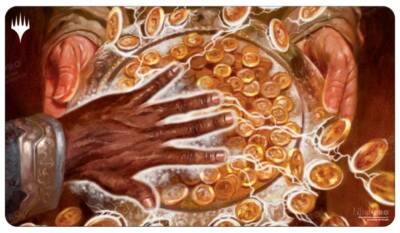 Ultra Pro Artwork Playmat Standardgröße (ca. 61x34 cm) - Smothering Tithe (CMM)