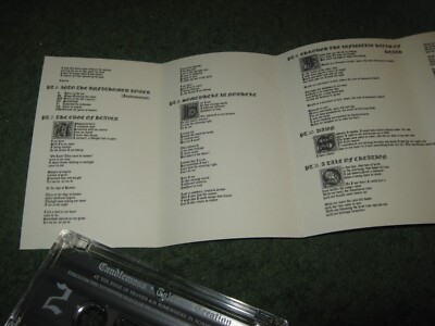 Tales of Creation by Candlemass (Cassette, Jan-1990, Enigma