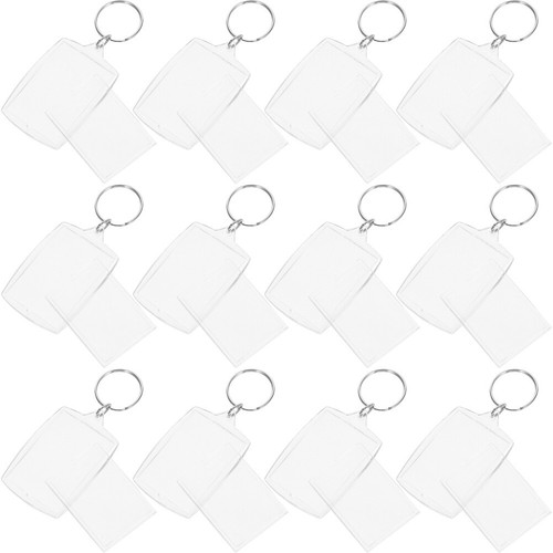 100pcs Schlüsselring Für Diy Schlüsselanhänger Halter Für Fotos - Bild 15 von 23