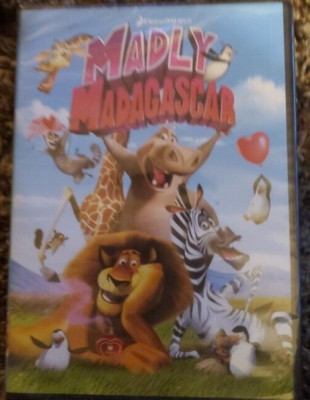 Madly Madagascar (DVD, 2013) BRAND NEW SEALED