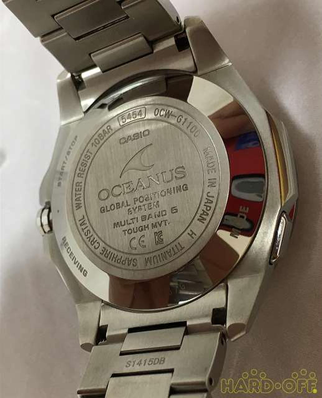 Casio Ocw-G1100T-1Ajf | eBay