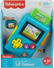 Fisher-Price Laugh  Learn Lil  Gamer Educational Toy Ages 6-36m